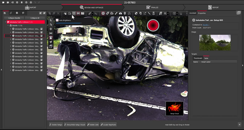 Creating bulletproof 3D visualisation with Leica technology